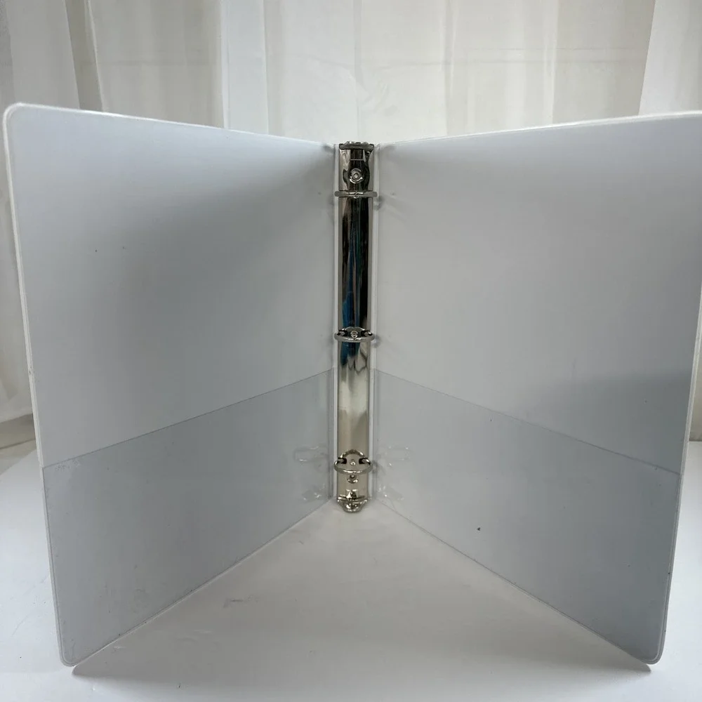 Vtg Keith Kimberlin Puppy Golden Retrievers 3 Ring Binder